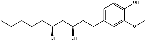 6]-Gingerdiol Structure