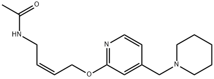 Lafutidine Impurity 10 Structure