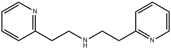 2-Pyridineethanamine, N-[2-(2-pyridinyl)ethyl]- Structure