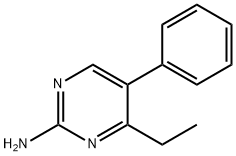 4-ethyl-5-phenylpyrimidin-2-amine Structure