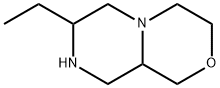Pyrazino[2,1-c][1,4]oxazine, 7-ethyloctahydro-,1550959-41-5,结构式