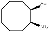cis-2-Amino-cyclooctanol Structure