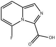 5-fluoroimidazo[1,5-a]pyridine-3-carboxylic acid Structure