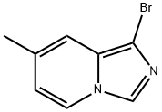 1554002-56-0 Imidazo[1,5-a]pyridine, 1-bromo-7-methyl-