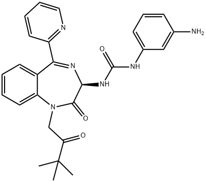 CCK-B Receptor Antagonist 2 Structure