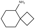 SPIRO[3.5]NONAN-5-AMINE, 1554223-36-7, 结构式