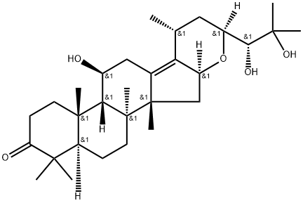 泽泻醇F,155521-45-2,结构式