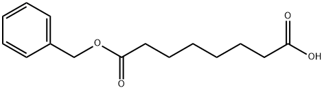  8-(Benzyloxy)-8-oxooctanoic acid Struktur