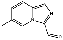 6-methylimidazo[1,5-a]pyridine-3-carbaldehyde Structure