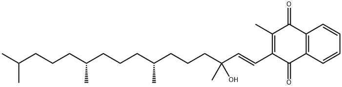 Phytonadione Impurity 4 结构式