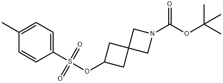 2-Azaspiro[3.3]heptane-2-carboxylic acid, 6-[[(4-methylphenyl)sulfonyl]oxy]-, 1,1-dimethylethyl ester
