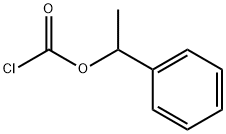 1-Phenylethyl chloroformate Struktur