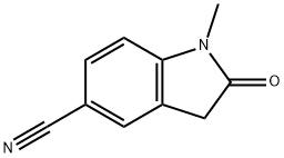 156136-72-0 1-Methyl-2-oxo-2,3-dihydro-1H-indole-5-carbonitrile