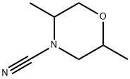4-Morpholinecarbonitrile, 2,5-dimethyl-
