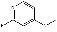 4-Pyridinamine, 2-fluoro-N-methyl- Structure