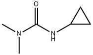 N'-Cyclopropyl-N,N-dimethylurea,1565657-07-9,结构式