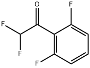 Ethanone, 1-(2,6-difluorophenyl)-2,2-difluoro-,1565749-37-2,结构式