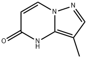 3-甲基吡唑并[1,5-A]嘧啶-5(4H)-酮 结构式