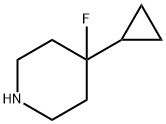 1566880-08-7 4-环丙基-4-氟-哌啶