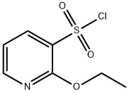 2-乙氧基吡啶-3-磺酰氯, 1567016-93-6, 结构式
