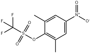 Methanesulfonic acid, 1,1,1-trifluoro-, 2,6-dimethyl-4-nitrophenyl ester