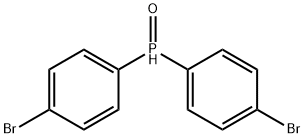 双(4-溴苯基)氧化膦, 15754-53-7, 结构式
