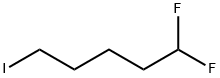 157549-29-6 Pentane,1,1-difluoro-5-iodo
