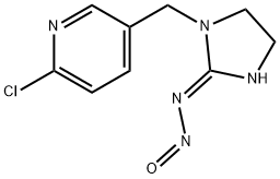 吡虫啉杂质3 结构式