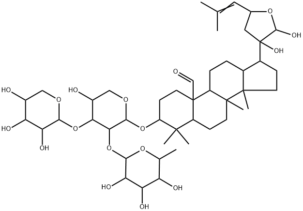 绞股蓝皂苷A, 157752-01-7, 结构式