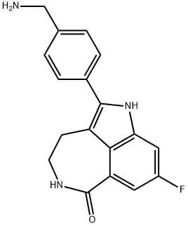 Desmethyl Rucaparib Struktur
