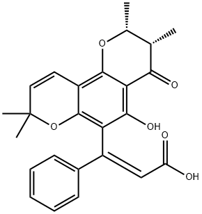 ISOCALOPHYLLICACID
