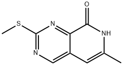 6-methyl-2-(methylthio)pyrido[3,4-d]pyrimidin-8(7H)-one|6-甲基-2-(甲硫基)吡啶并[3,4-d]嘧啶-8(7H)-酮