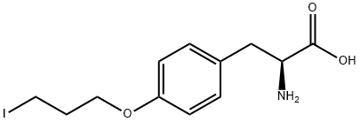 (S)-2-AMINO-3-(4-(3-IODOPROPOXY)PHENYL)PROPANOIC ACID (IPRY)(S)-2-Amino-3-(4-(3-iodopropoxy)phenyl)propane acid Structure