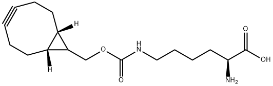 BCN-lysine, 1580501-90-1, 结构式
