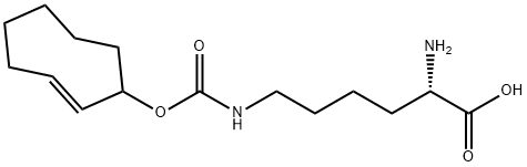 N-(2E)-TCO-L-lysine, 1580501-94-5, 结构式