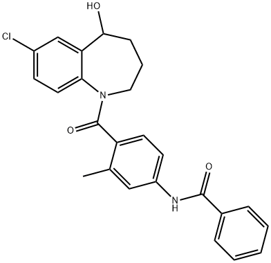 Tolvaptan Impurity 7 Structure