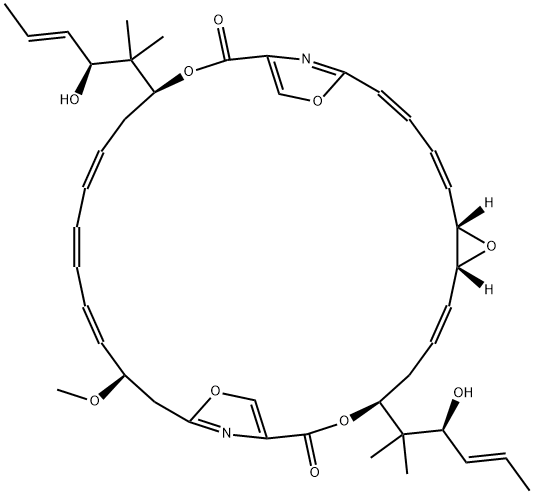 二噁唑醇 A, 158181-47-6, 结构式