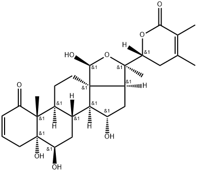 Physaminimin C,1582259-03-7,结构式