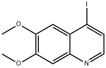 4-碘-6,7-二甲氧基喹啉,1582788-20-2,结构式