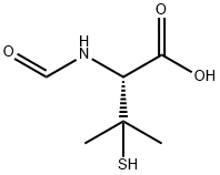 青霉胺杂质, 158411-82-6, 结构式