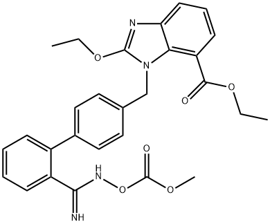 Azilsartan Impurity 25 Structure