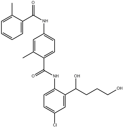 托伐普坦杂质 3, 1587638-01-4, 结构式
