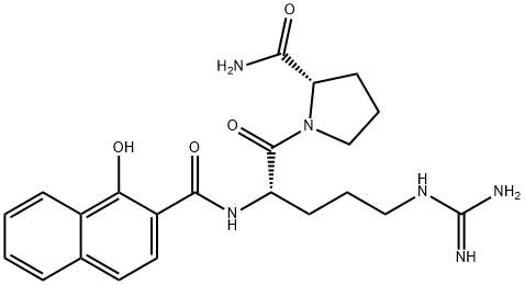 化合物 T22189, 158921-85-8, 结构式