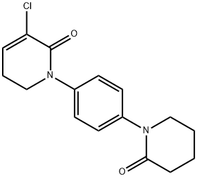 Apixaban Impurity 102,1589504-29-9,结构式