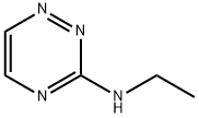 1,2,4-Triazin-3-amine, N-ethyl- Struktur