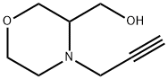 3-Morpholinemethanol, 4-(2-propyn-1-yl)-|
