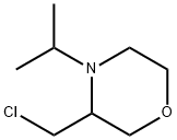 Morpholine, 3-(chloromethyl)-4-(1-methylethyl)-|