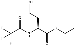 L-Homoserine, N-(2,2,2-trifluoroacetyl)-, 1-methylethyl ester