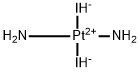 顺式二氨二碘化铂(II), 15978-93-5, 结构式