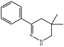 5,5-Dimethyl-3-phenyl-1,4,5,6-tetrahydropyridazine, 159800-50-7, 结构式